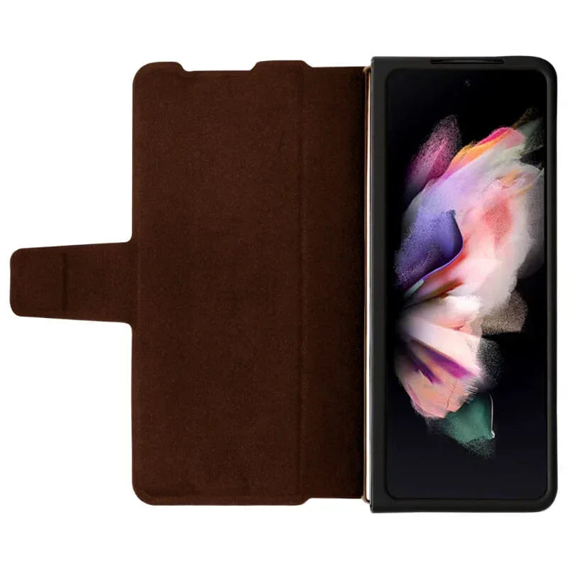 Nillkin Leather Pen Samsung Galaxy Case Z Fold 3 - Three