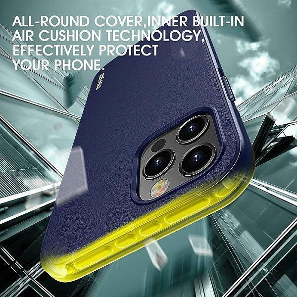 WLONS Compatible Case iPhone 12 Pro Max - Three