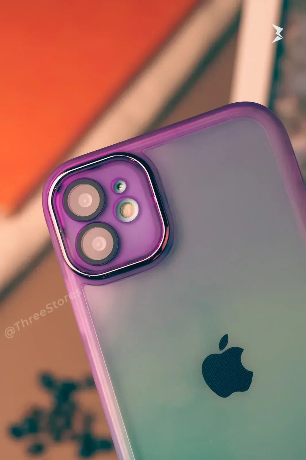 Q Series Vice City Colorful Protective Case iPhone 11 - Three