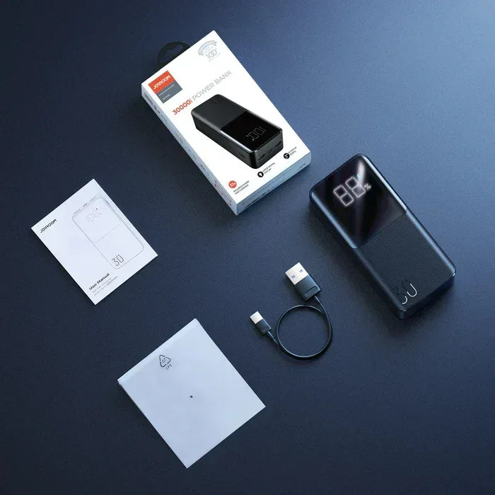 JoyRoom powerbank 30000mah JR-T015 - Three