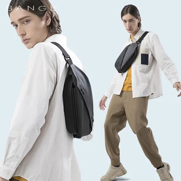 BANGE Echo WaterProof Crossbody Bag 7295 - Three