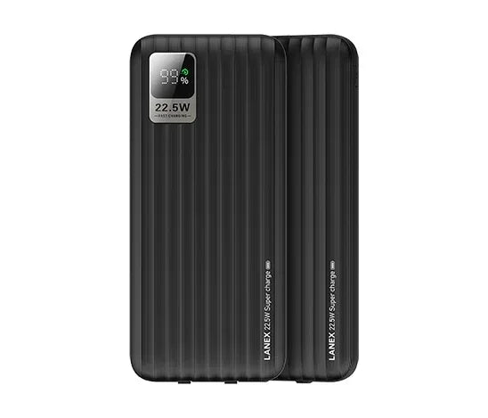 Lanex Fast Charging Power Bank 10000 N8 - Three