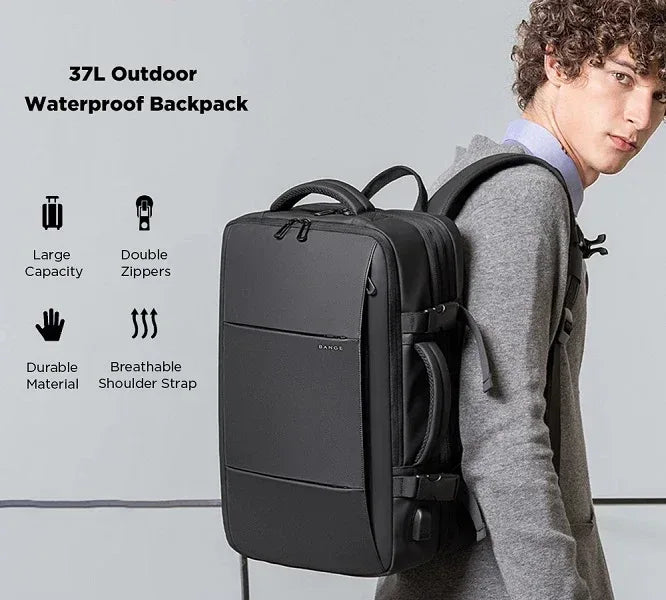 Bange Vexus Multi Compartment Travel Backpack 1908 - Three