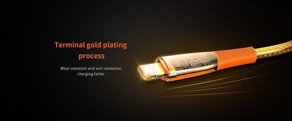 Recci Type-c to Lightning Data cable RTC-P19CL - Three