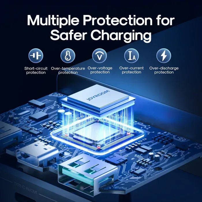 JoyRoom powerbank 30000mah JR-T015 - Three