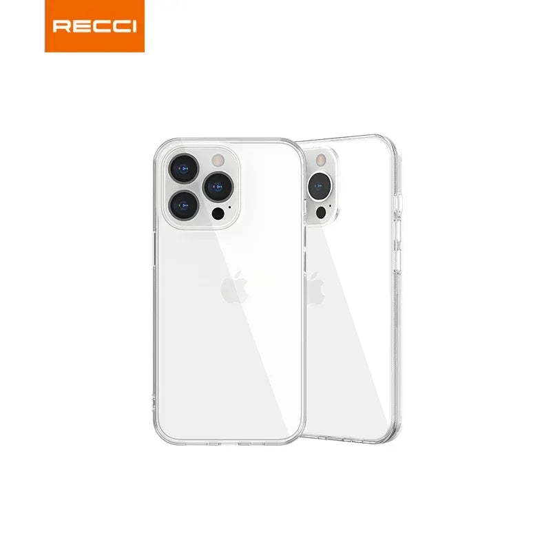 Recci Clear Crystal Case iPhone 13 Pro Max - Three
