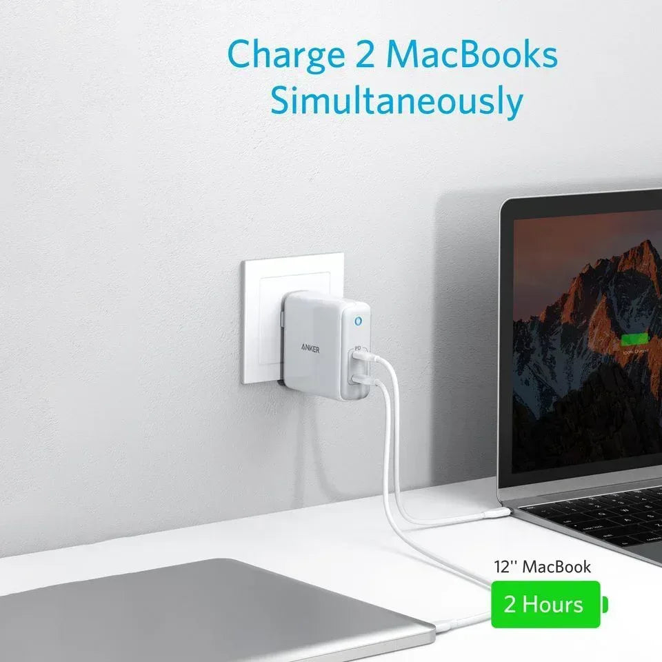 Anker PowerPort Atom PD 2 Type-C 60W - Three