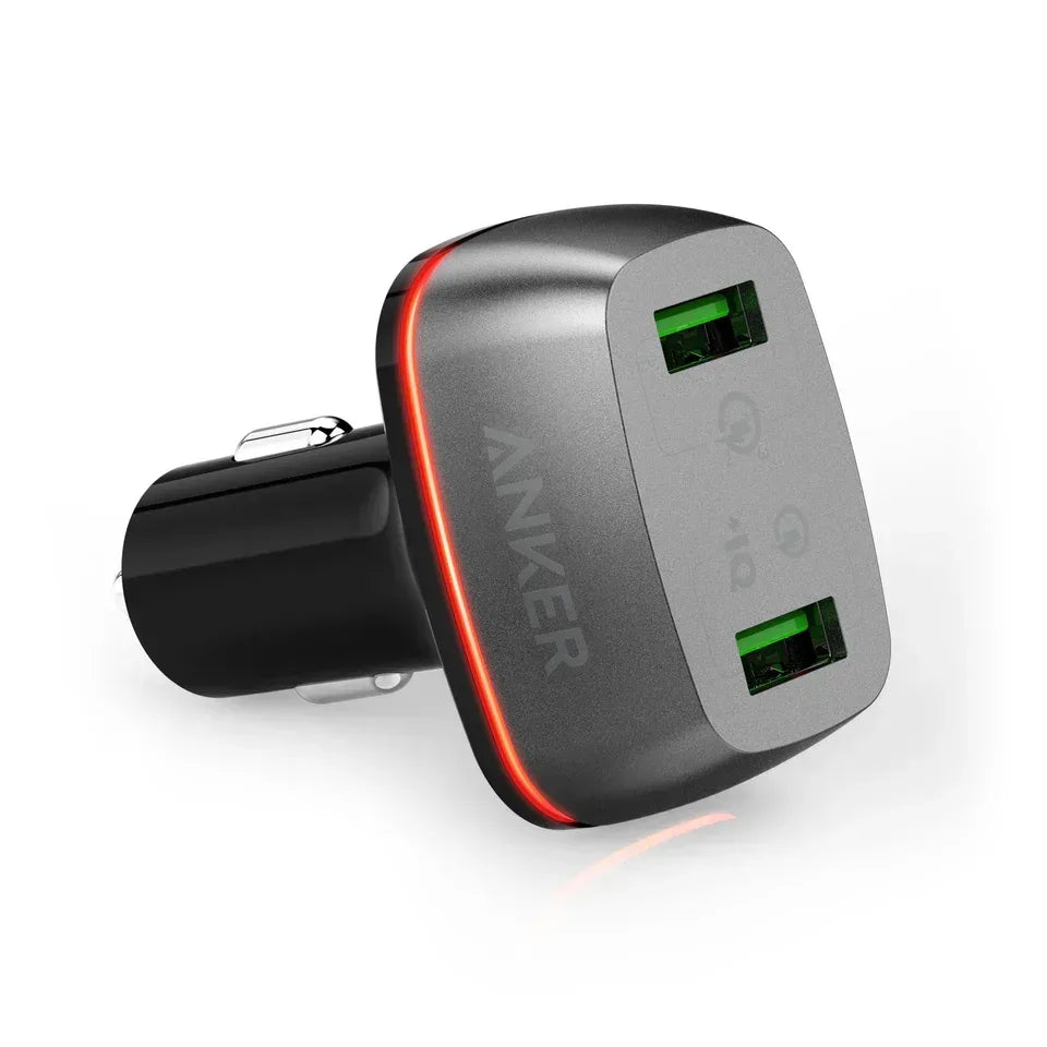 Anker PowerDrive 2 USB Car Charger - Three