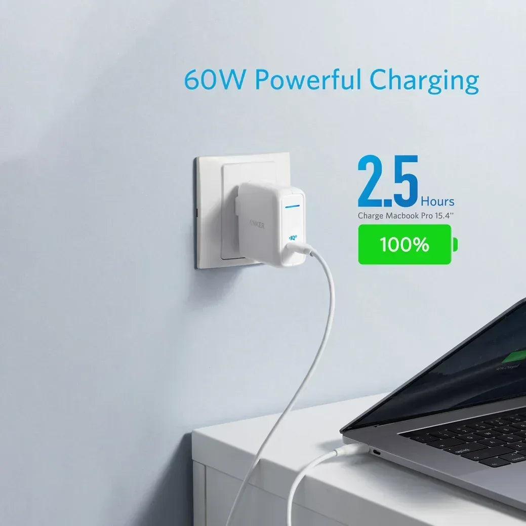 Anker PowerPort Atom III 60W - Three