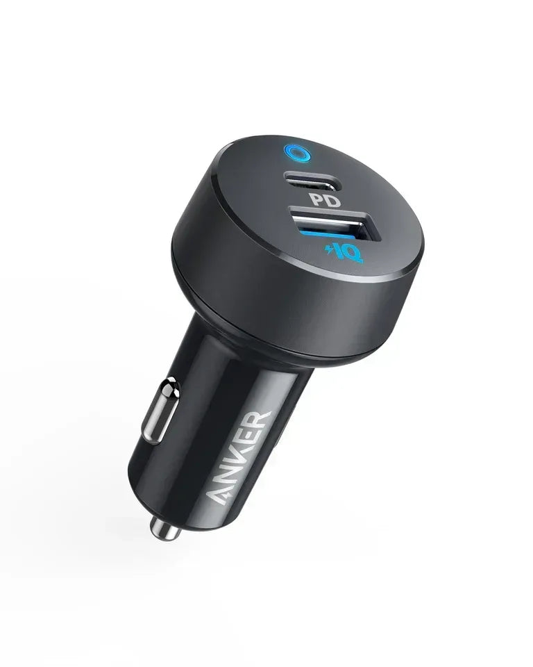 Anker PowerDrive PD Type-C - USB Car Charger - Three