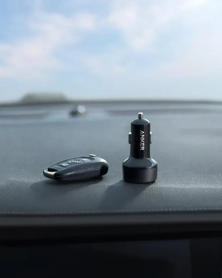 Anker PowerDrive PD Type-C - USB Car Charger - Three