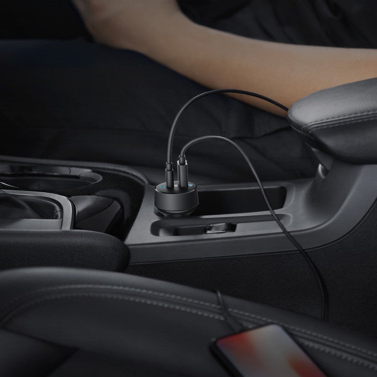 Anker PowerDrive PD Type-C - USB Car Charger