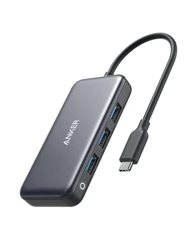 Anker Premium 4-in-1 USB C Converter - Three