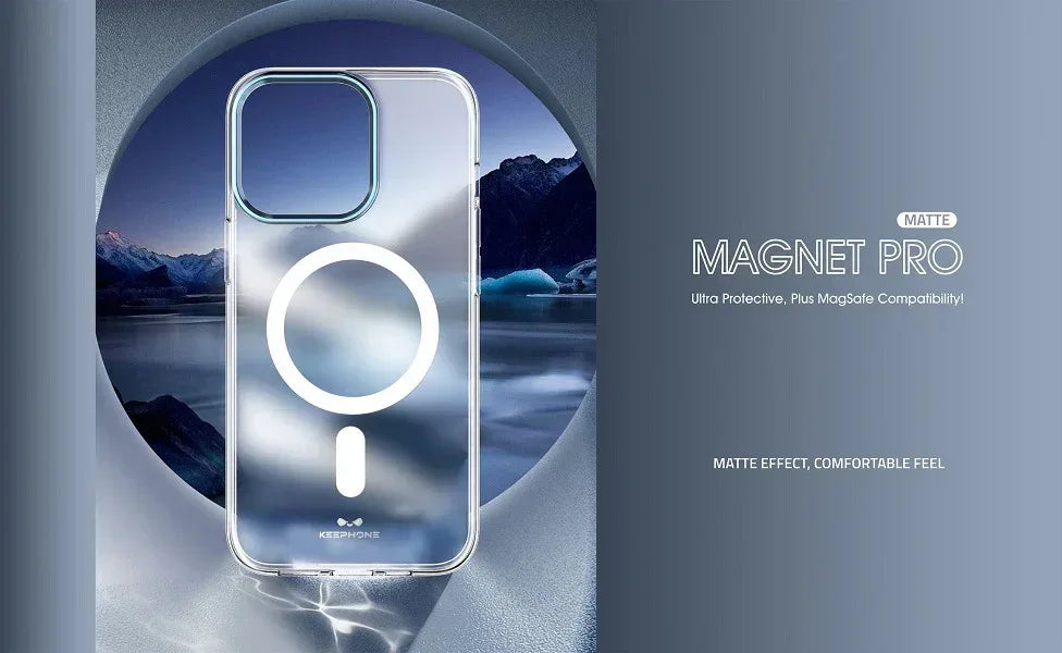 KeePhone Magnet Pro Matte Case iPhone 13 - Three