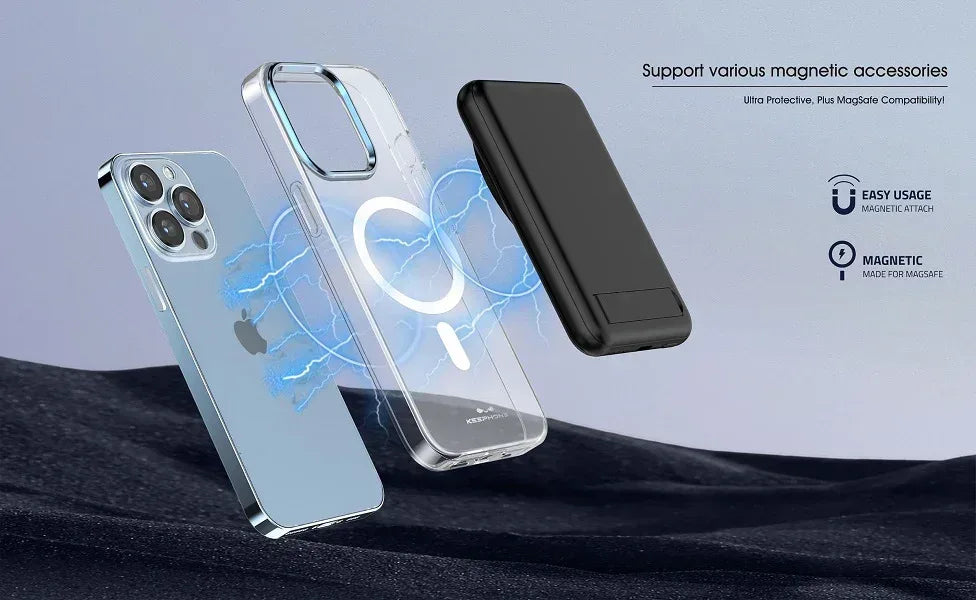 KeePhone Magnet Pro Matte Case iPhone 13 - Three