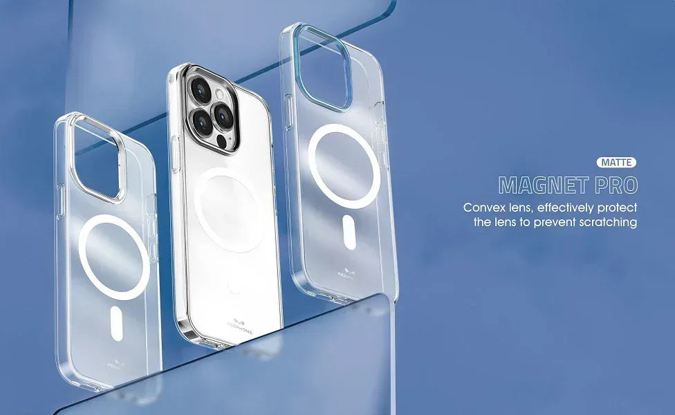 KeePhone Magnet Pro Matte Case iPhone 13 - Three