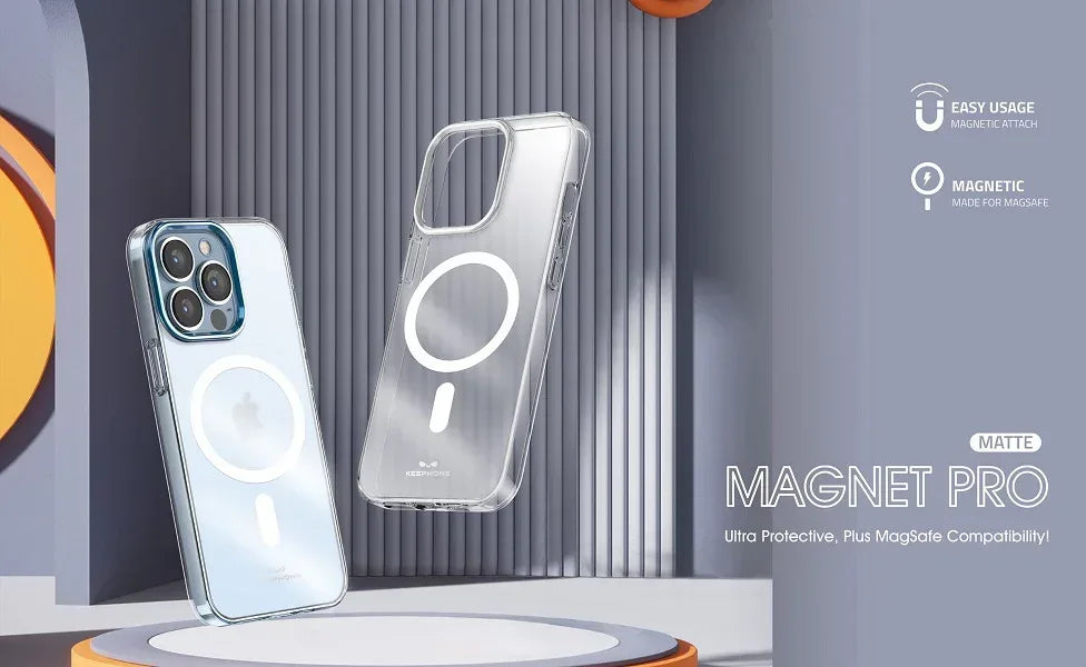 KeePhone Magnet Pro Matte Case iPhone 13 - Three