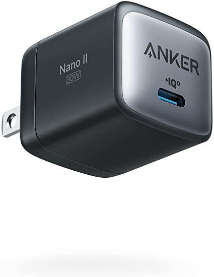 Anker Wall Charger Nano II 30W - Three