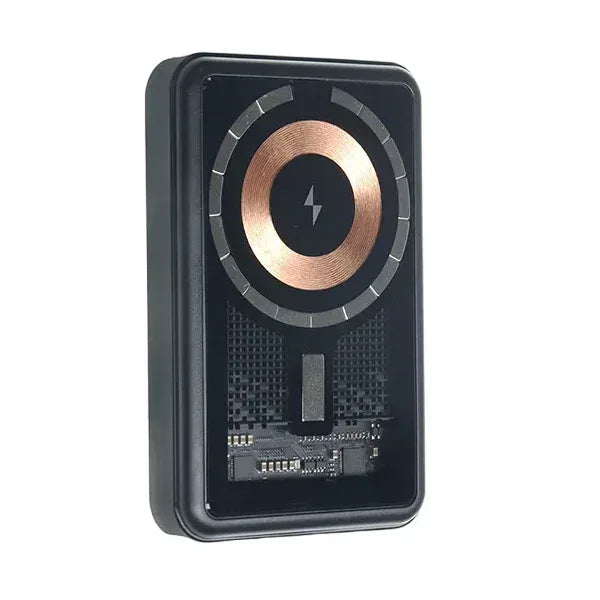 Awei Mini Wireless Magnetic Power Bank 10000mAh P155K - Three