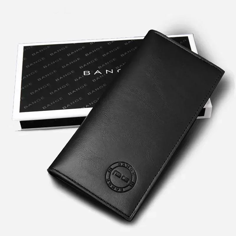 Bange PU leather Slim minimalist Wallet 577-1 - Three