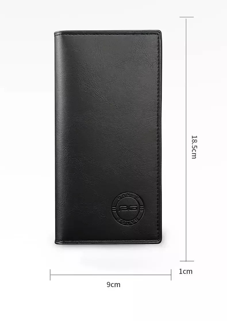 Bange PU leather Slim minimalist Wallet 577-1 - Three