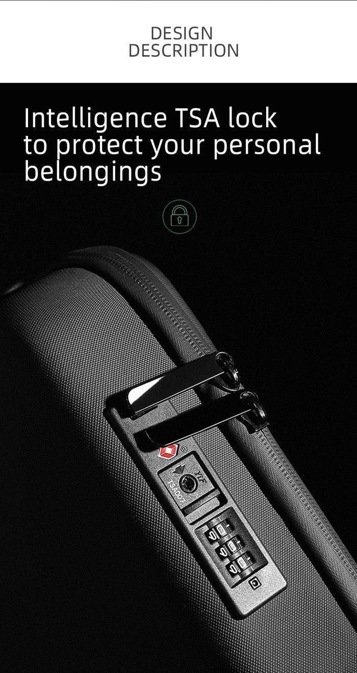 Bange X-Shield Business Multi Compartment Backpack 22092 - Three