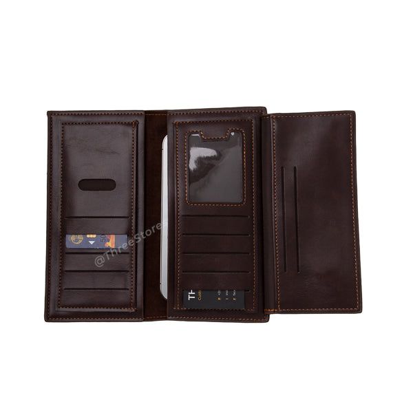 Bange PU leather Slim minimalist Wallet 577-1--2