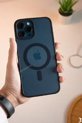 Berlia Colors Magsafe Case iPhone 12 Pro Max - Three