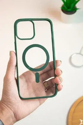 Berlia Colors Magsafe Case iPhone 12 Pro Max - Three