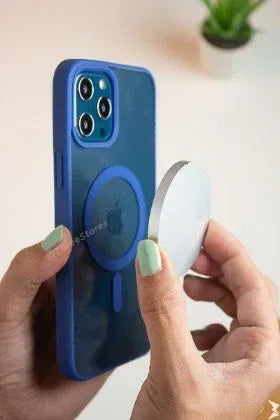 Berlia Colors Magsafe Case iPhone 12 Pro Max - Three