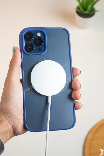 Berlia Colors Magsafe Case iPhone 13 Pro Max - Three