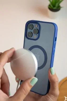 Berlia Colors Magsafe Case iPhone 12 Pro Max - Three