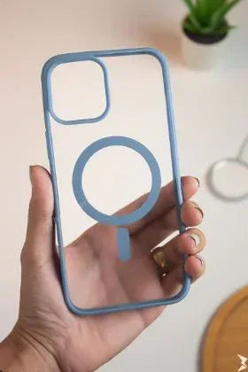 Berlia Colors Magsafe Case iPhone 12 Pro Max - Three