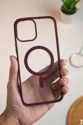 Berlia Colors Magsafe Case iPhone 12 Pro Max - Three