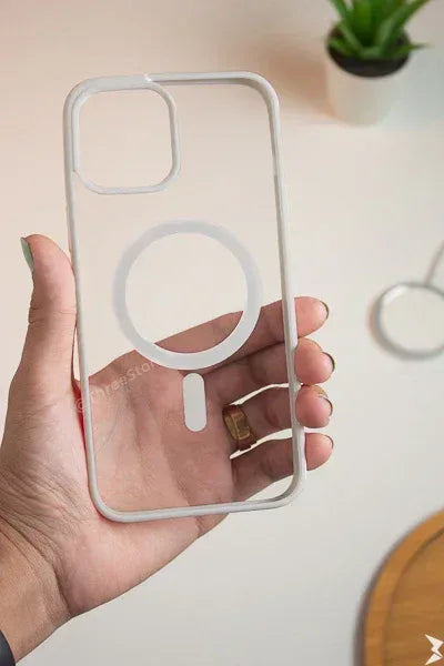 Berlia Colors Magsafe Case iPhone 13 Pro Max - Three