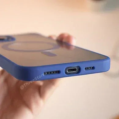 Berlia Colors Magsafe Case iPhone 13 Pro Max - Three