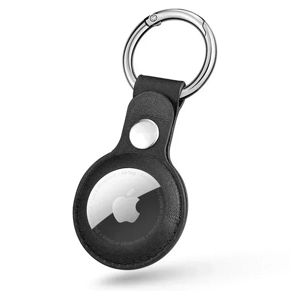 TGVI'S AirTag Leather Secure Loop Delicated Series - Three