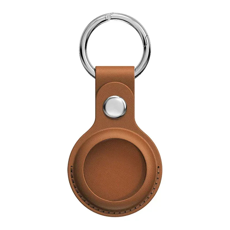TGVI'S AirTag Leather Secure Loop Delicated Series - Three