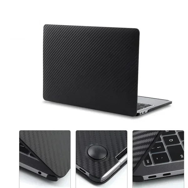 Coteetci Carbon Fiber Protective case MacBook - Three