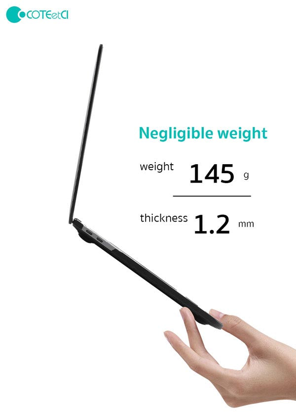 Coteetci Carbon Fiber Protective case MacBook