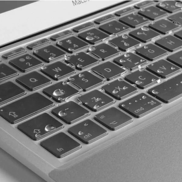 Coteetci Keyboard Skin TPU Ultra Slim for MacBook