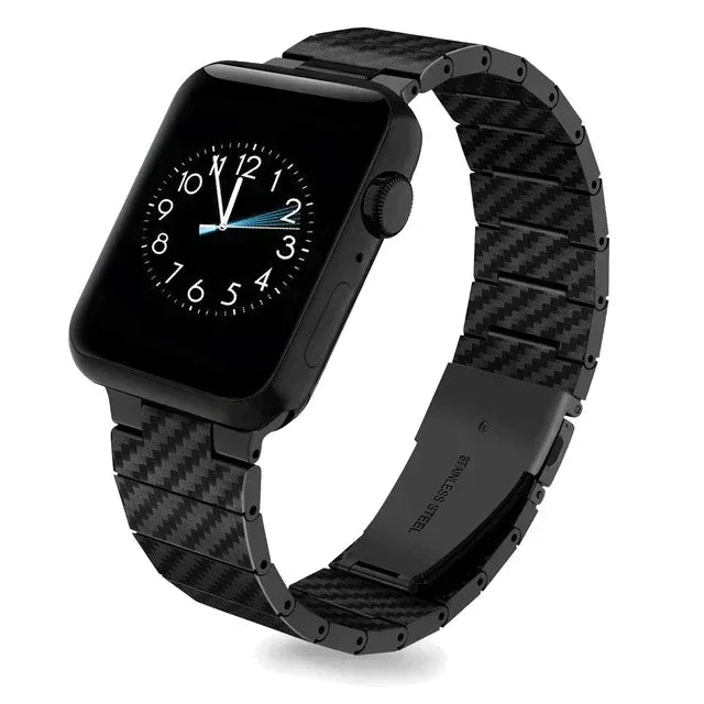 Coteetci Carbon Fiber Watch Band - Three