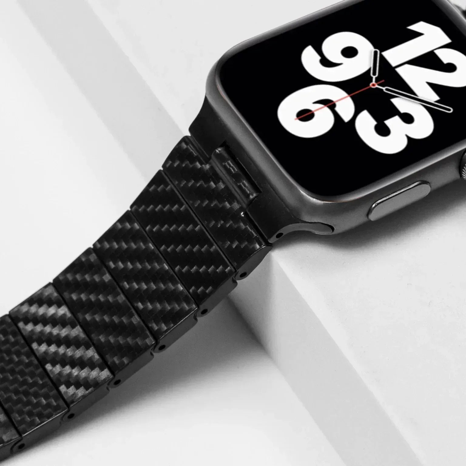 Coteetci Carbon Fiber Watch Band - Three