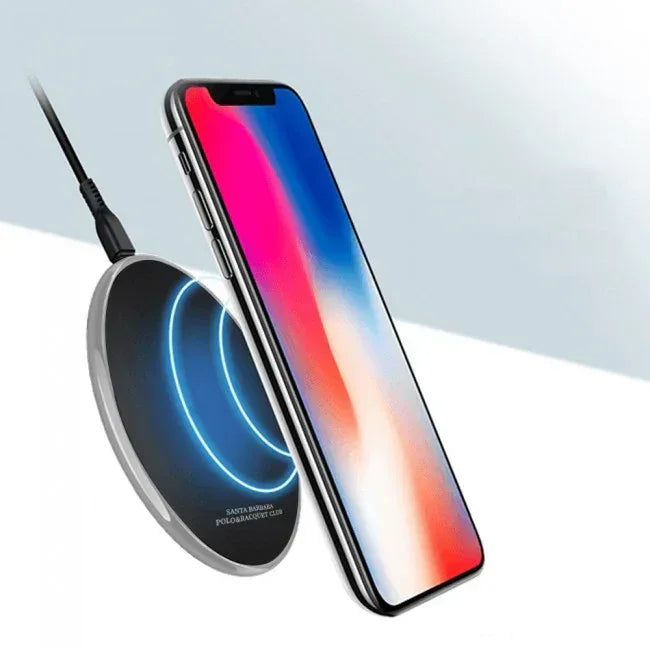 Santa Polo Contact Fast wireless charging pad - Three