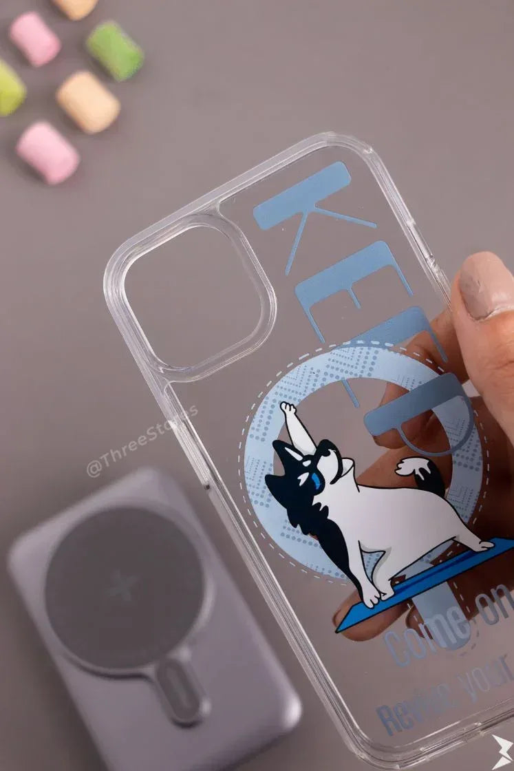 DFANS Painted Magsafe Case iPhone 13 Pro Max - Three