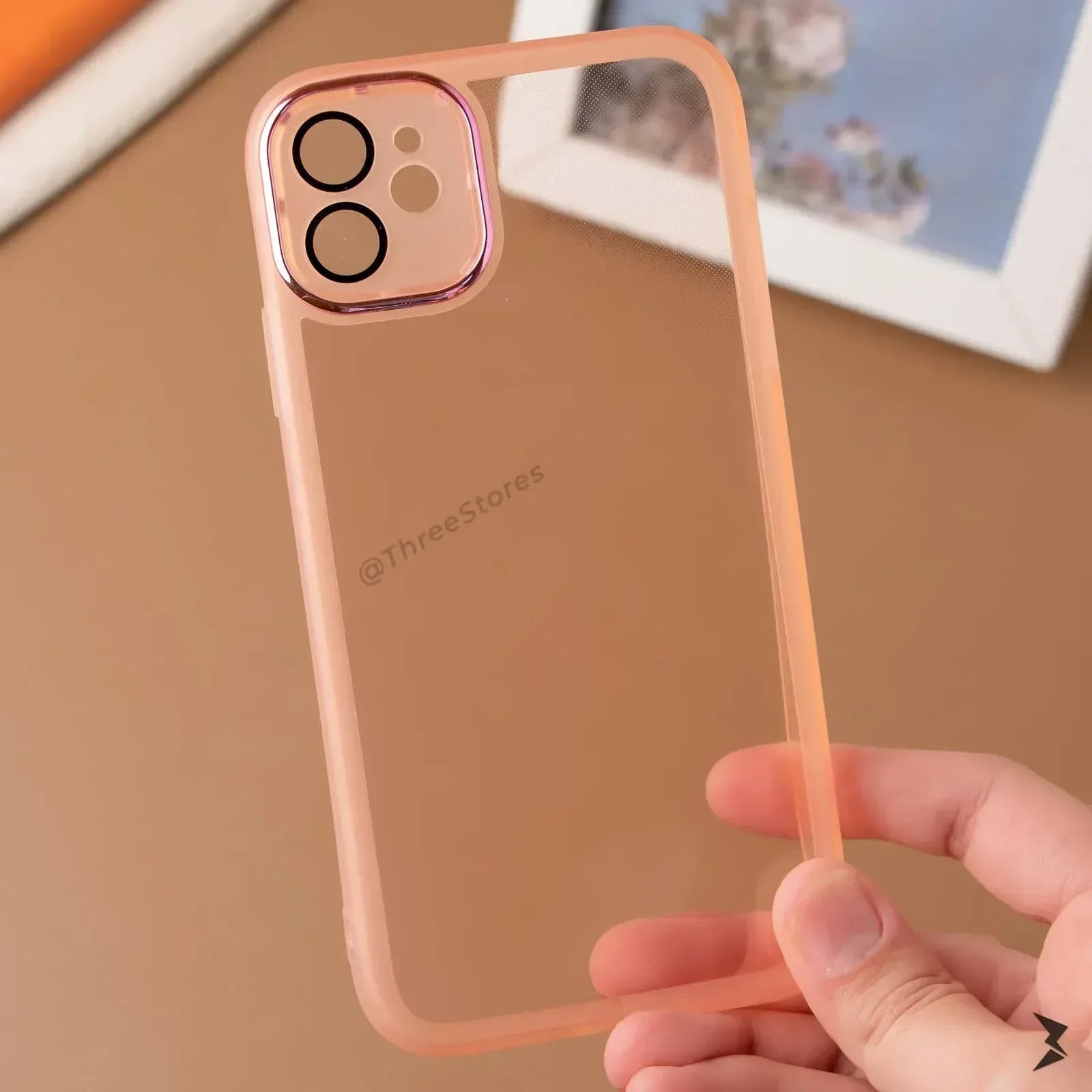Doyers Modern Camera Protection Case iPhone 11 - Three