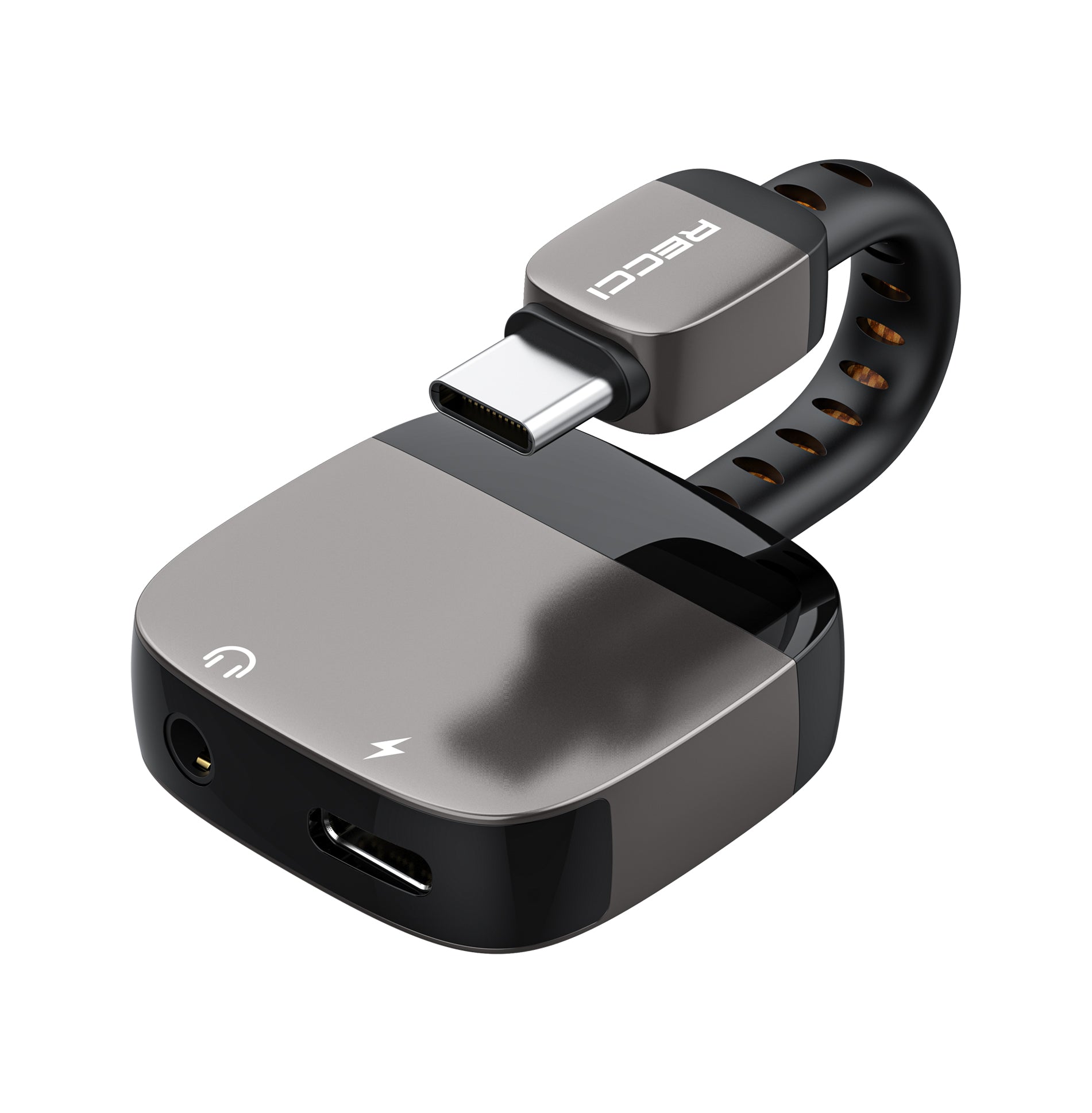 Recci Converter Type-C To Type-C 2 in 1 RDS-A13