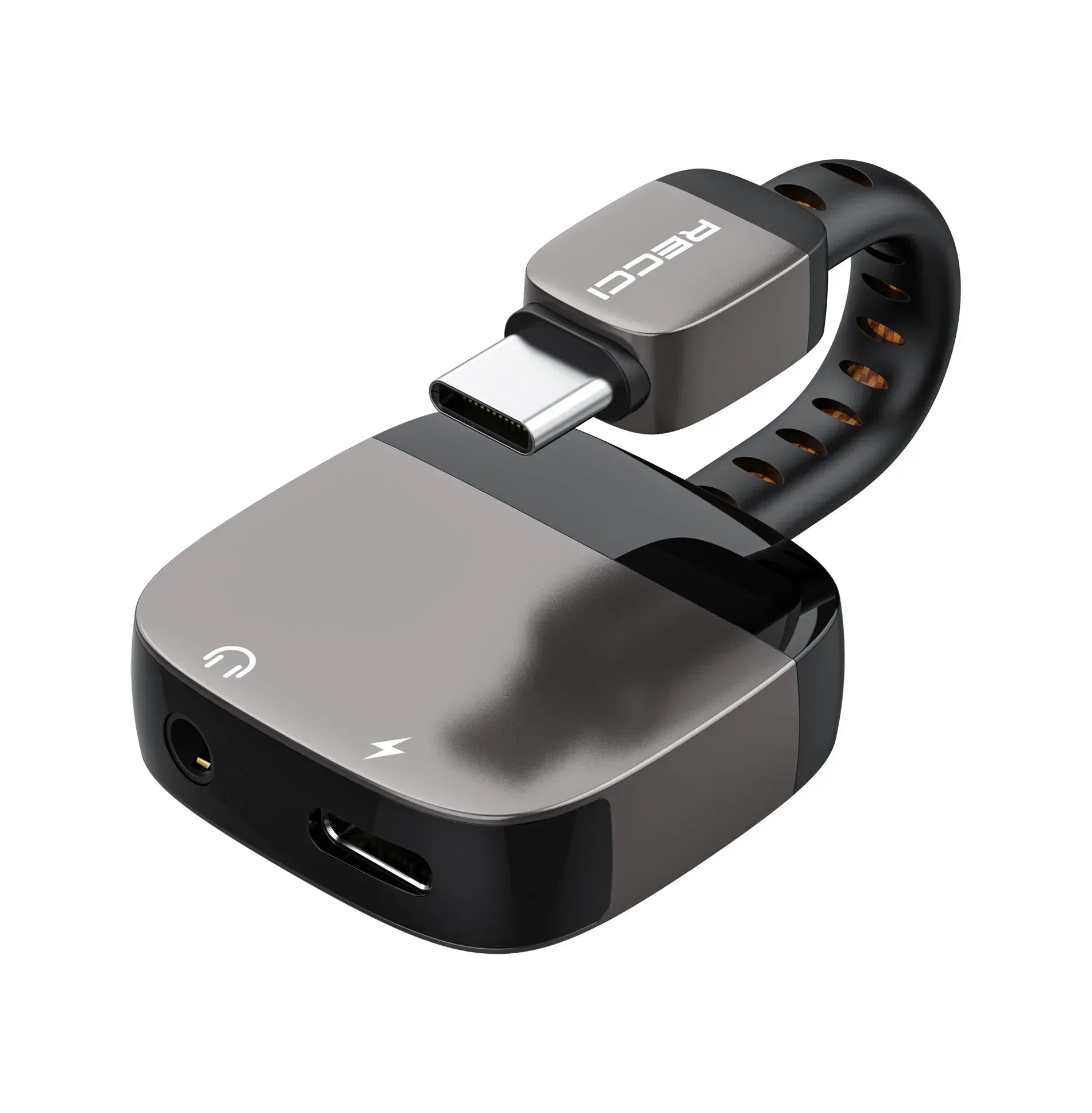 Recci Converter Type-C To Type-C 2 in 1 RDS-A13 - Three