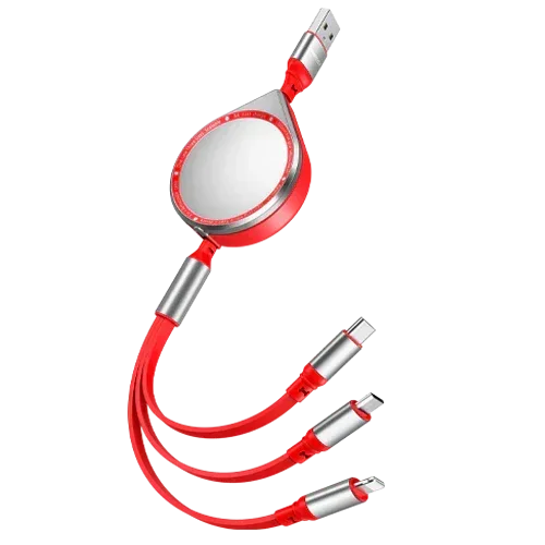 Recci 3 in 1 Data Cable RTC-T13 - Three