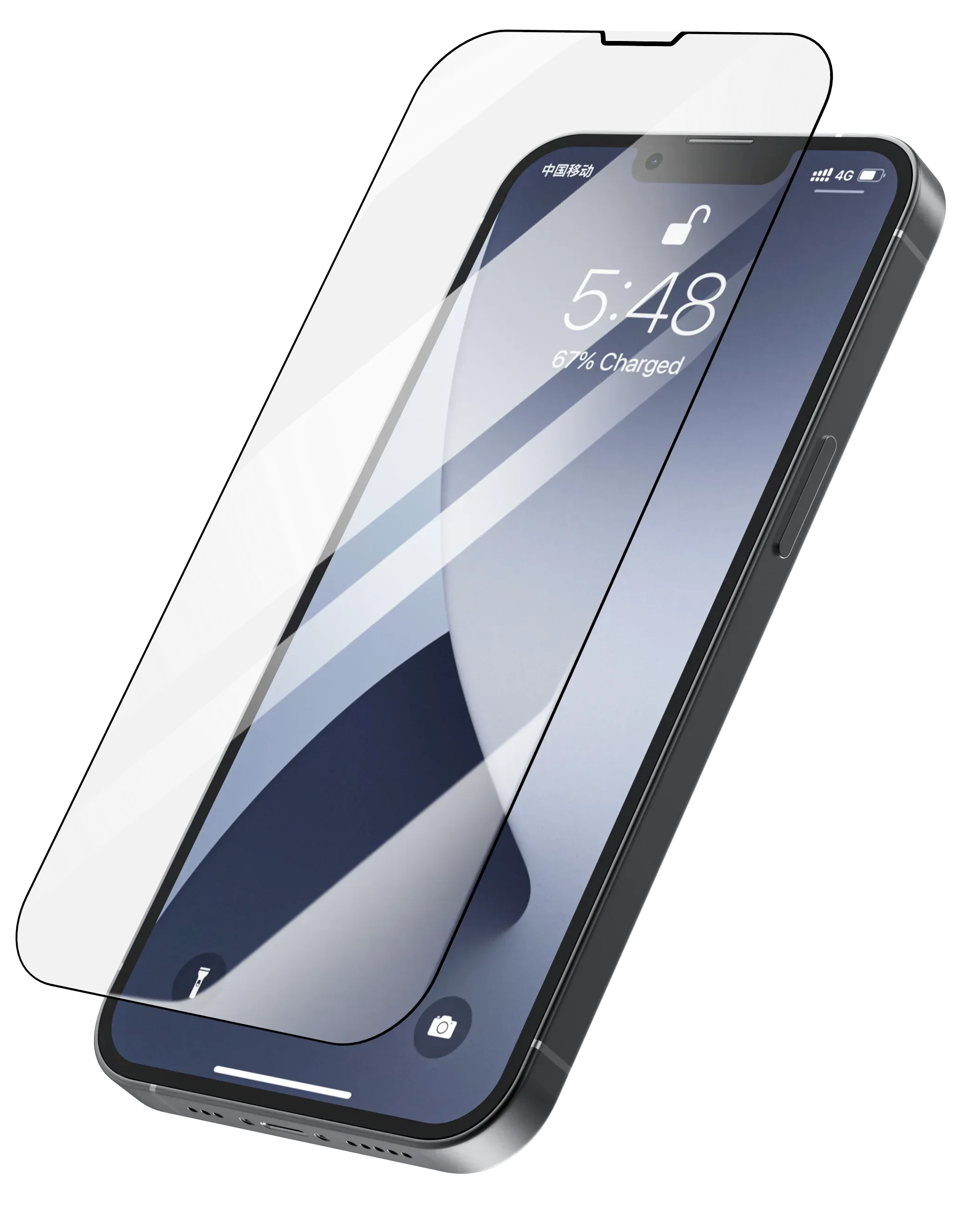 Recci Tempered Glass Screen Protector RSP-A10HD iPhone 12 Pro Max - Three